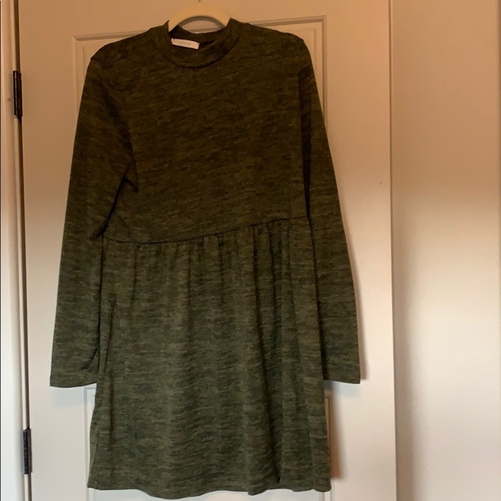Knit tunic/ short dress